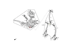 BOMBA FRENO DELANTERO Daelim Roadwin 250 r 2012 - 2015