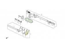 SELECTOR DEL CAMBIO Daelim Roadwin 250 r 2012 - 2015
