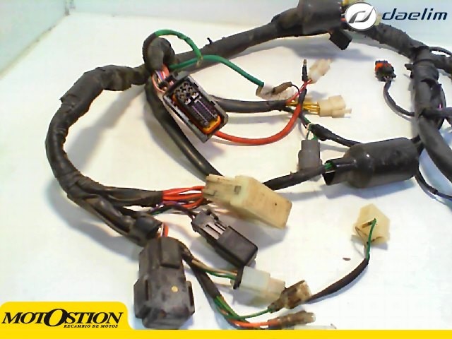 SISTEMA ELECTRICO COMPLETO Daelim Roadwin 250 r 2012 - 2015