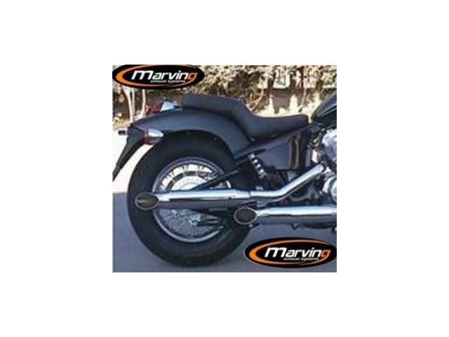 Silencioso o escape Marving Honda VT 600 SHADOW