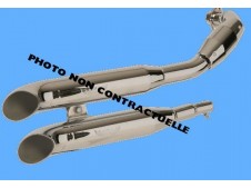 Silencioso o escape Marving Honda VF 750 CUSTOM 93