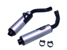 Silencioso o escape Marving Honda VFR 750 F 88/89
