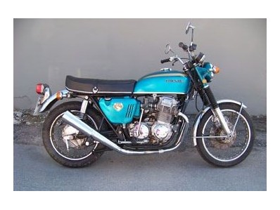 Silencioso o escape Marving Honda CB 750 Four