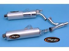 Silencioso o escape Marving Suzuki DR 650 RS/RSE
