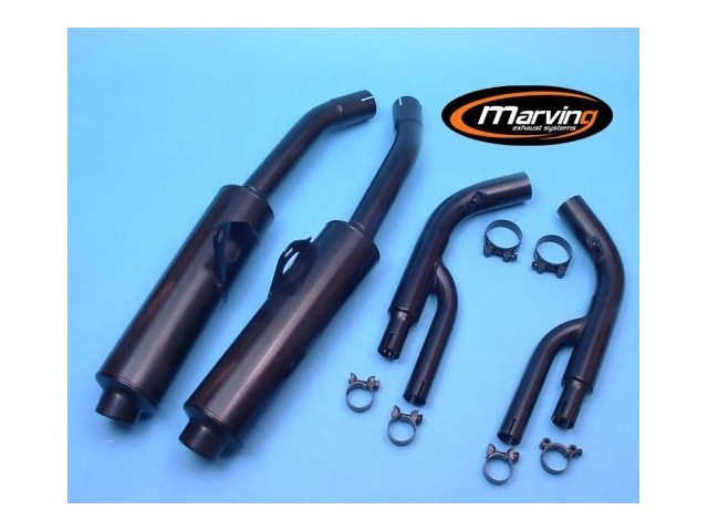 Silencioso o escape Marving Suzuki GSX 750 R 88