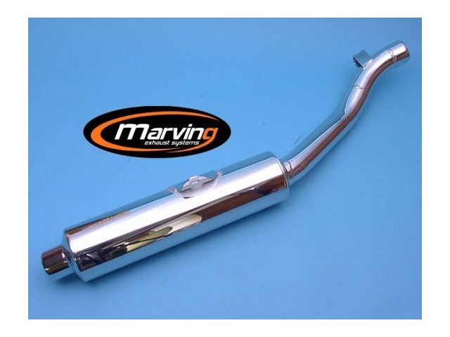 Silencioso o escape Marving Suzuki GSX 750 R 89/91