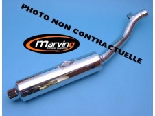 Silencioso o escape Marving Suzuki GSX 750 R W 92/94