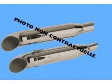 Silencioso o escape Marving Suzuki VS 800 INTRUDER