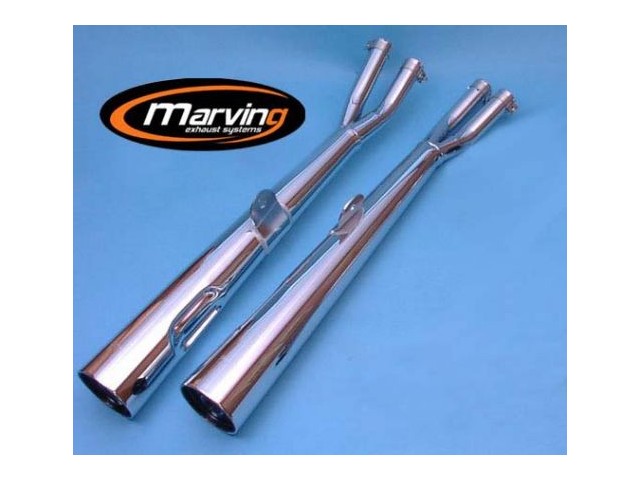 Silencioso o escape Marving Suzuki GS 1100 G