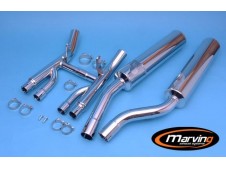 Silencioso o escape Marving Suzuki GSX 1100 G 91