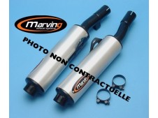 Silencioso o escape Marving Suzuki GSX 1100 F 90