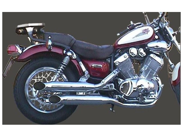 Silencioso o escape Marving Yamaha XV 535 VIRAGO