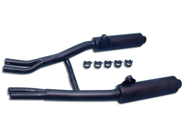 Silencioso o escape Marving Yamaha FZ 750 85
