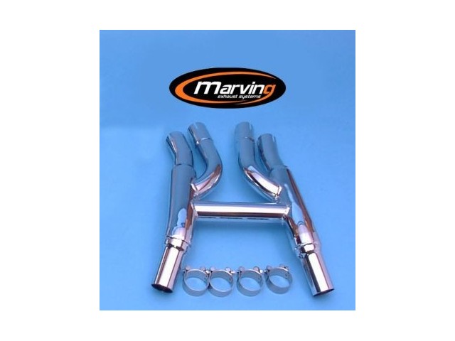Silencioso o escape Marving Yamaha XJ 900