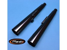 Silencioso o escape Marving Kawasaki Z 550 GP UNI-TRAK