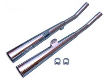 Silencioso o escape Marving Kawasaki Z 750 2 CYLINDERS