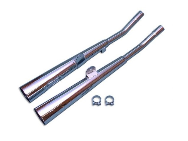 Silencioso o escape Marving Kawasaki Z 750 2 CYLINDERS