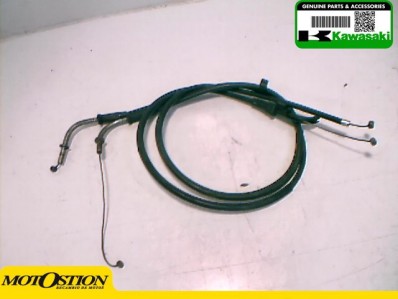 Cable acelerador KAWASAKI ZZR 600 1990-1993  desguace motos