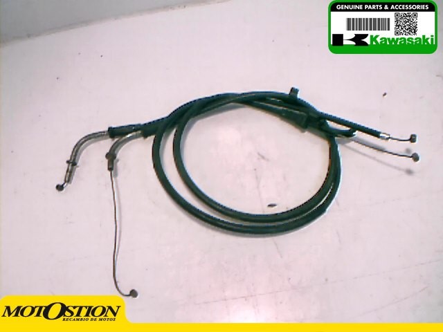 Cable acelerador KAWASAKI ZZR 600 1990-1993  desguace motos