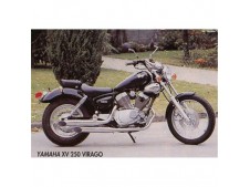 Silencioso o escape Marving Yamaha XV 125 VIRAGO