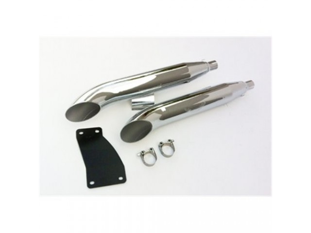 Silencioso o escape Marving Honda VT 750 BLACK WIDOW