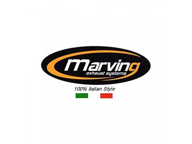Silencioso o escape Marving Kawasaki Z 550 GP U.T. 84