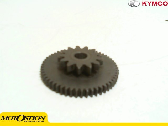 PIñON DOBLE MOTOR ARRANQUE Kymco super dink 125 abs 2009-2012