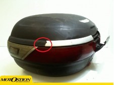 Baul Honda Negro 37 litros
