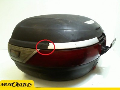 Baul Honda Negro 37 litros