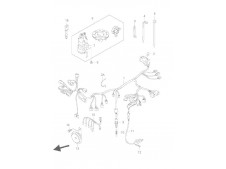 Interruptor freno trasero Suzuki Bandit 600 2000 - 2003