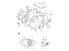 Tapa de pick-up SUZUKI GS E 500 2002-2008  recambios para moto