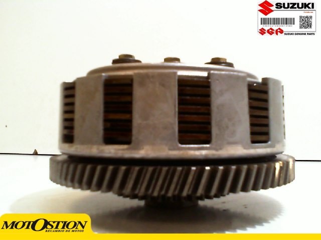 Embrague completo del motor SUZUKI GS E 500 2002-2008  despiece de moto