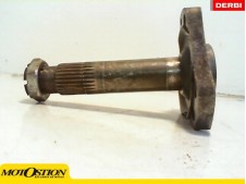 Eje rueda trasera DERBI GPR 80 1992-1994  moto