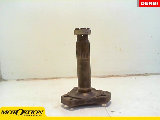 Eje rueda trasera DERBI GPR 80 1992-1994  moto