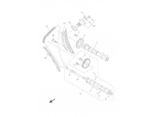 TENSOR DE CADENA DE DISTRIBUCIÓN Yamaha mt 07 2021 - 2022