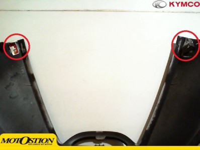 Carenado superior Moderna Kymco Xciting 500, I evo, i r abs, i (afi) 2005 - 2017