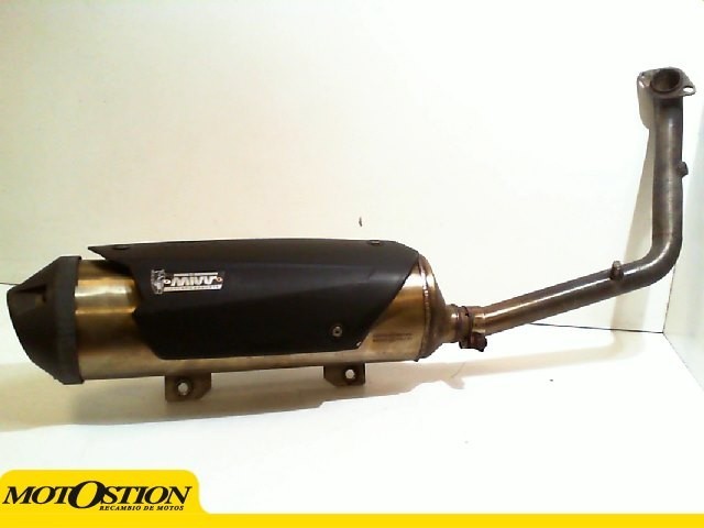 Respaldo asiento con transportin KYMCO VENOX 250 2002-2007  recambio moto