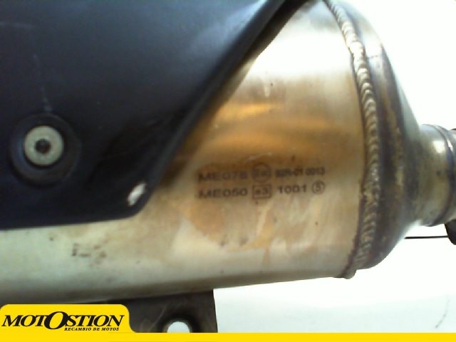 Respaldo asiento con transportin KYMCO VENOX 250 2002-2007  recambio moto