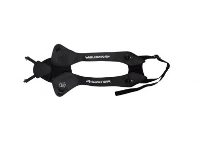 Bolsa de depósito nueva Bagster modelo EVOSIGN color negro-azul sujección clip