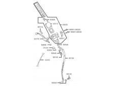 Maneta freno delantera Kymco People 125 2006-2009