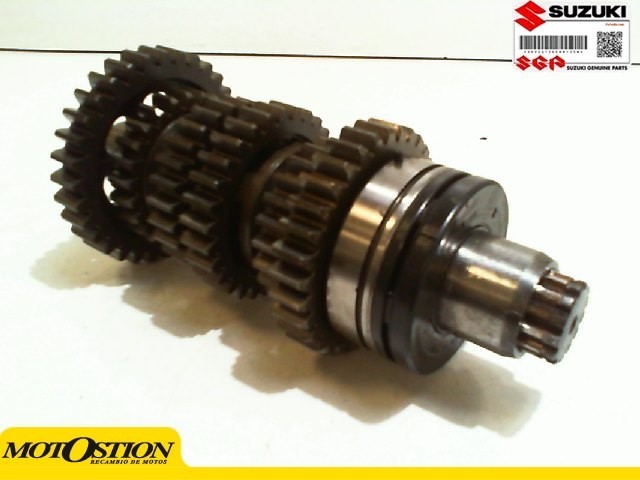 Eje secundario del cambio SUZUKI GS E 500 1989-2001  desguace motos