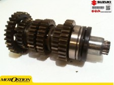 Eje secundario del cambio SUZUKI GS E 500 1989-2001  desguace motos
