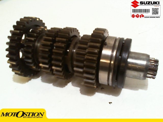 Eje secundario del cambio SUZUKI GS E 500 1989-2001  desguace motos