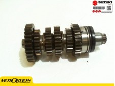 Eje secundario del cambio SUZUKI GS E 500 1989-2001  desguace motos