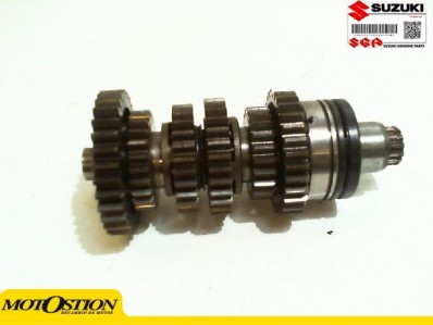 Eje secundario del cambio SUZUKI GS E 500 1989-2001  desguace motos