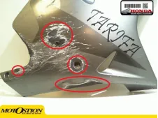 Faldon derecho gris HONDA CBR 1100 XX 1100 2001-2007  desguace motos