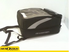 Bolsa de depósito nueva Bagster modelo EVOSIGN color negro-azul sujección clip