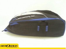 Bolsa de depósito nueva Bagster modelo EVOSIGN color negro-azul sujección clip