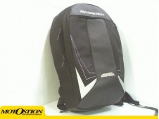 Bolsa de depósito nueva Bagster modelo EVOSIGN color negro-azul sujección clip