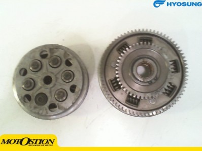 Embrague completo del motor HYOSUNG GT 650 R 650 2006-2008  recambios para moto